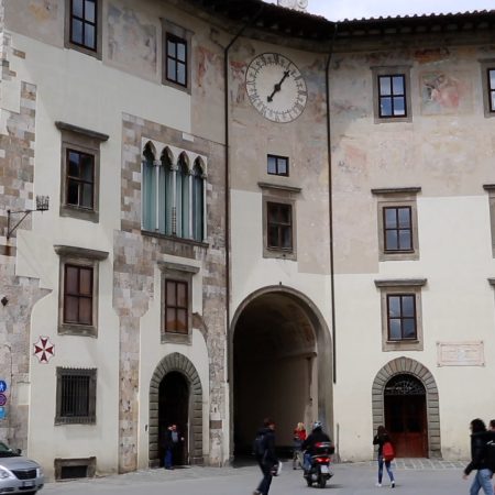 Italy, Tuscany, Pisa, Palazzo dell'Orologio (00:00:56)
