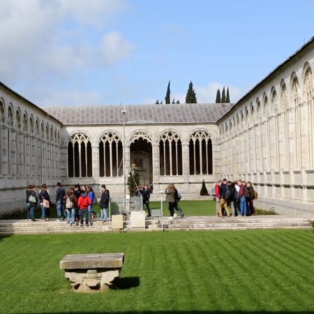 Italy, Tuscany, Pisa, Piazza dei Miracoli - Camposanto Monumentale (00:10:04)