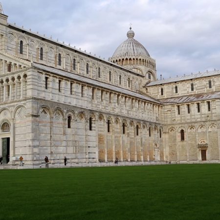 Italy, Tuscany, Pisa, Piazza dei Miracoli - Cathedral(00:09:55)