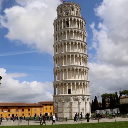 Italy, Tuscany, Italy, Pisa, Piazza dei Miracoli - Leaning Tower (00:02:24)