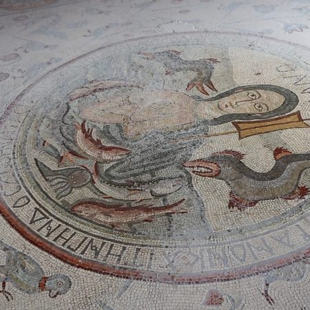 Jordan, Madaba - Massuh Church (00:03:55)