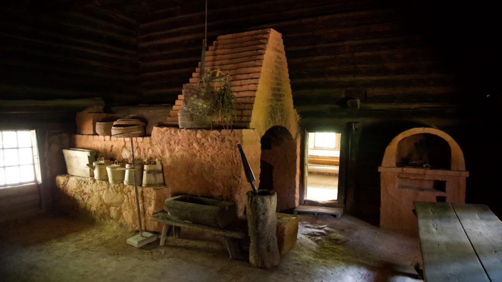 Latvia, Brezi, Traditional Threshing house (was a school), 1767 (00:02:27) High-Quality Images & Videos The MCA Collection