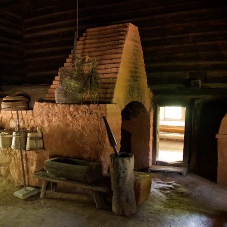 Latvia, Brezi, Traditional Threshing house (was a school), 1767 (00:02:27) Latvia, Brezi, Traditional Threshing house (was a school), 1767 (00:02:27)