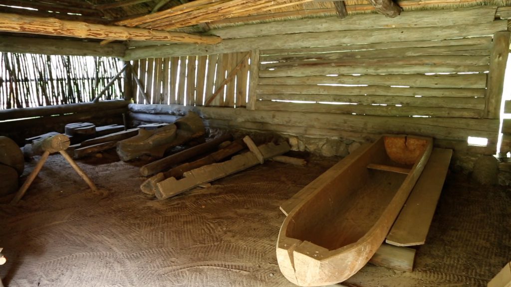 Latvia, Dervinieki, Traditional Granary, 19th century (00:00:38) High-Quality Images & Videos The MCA Collection