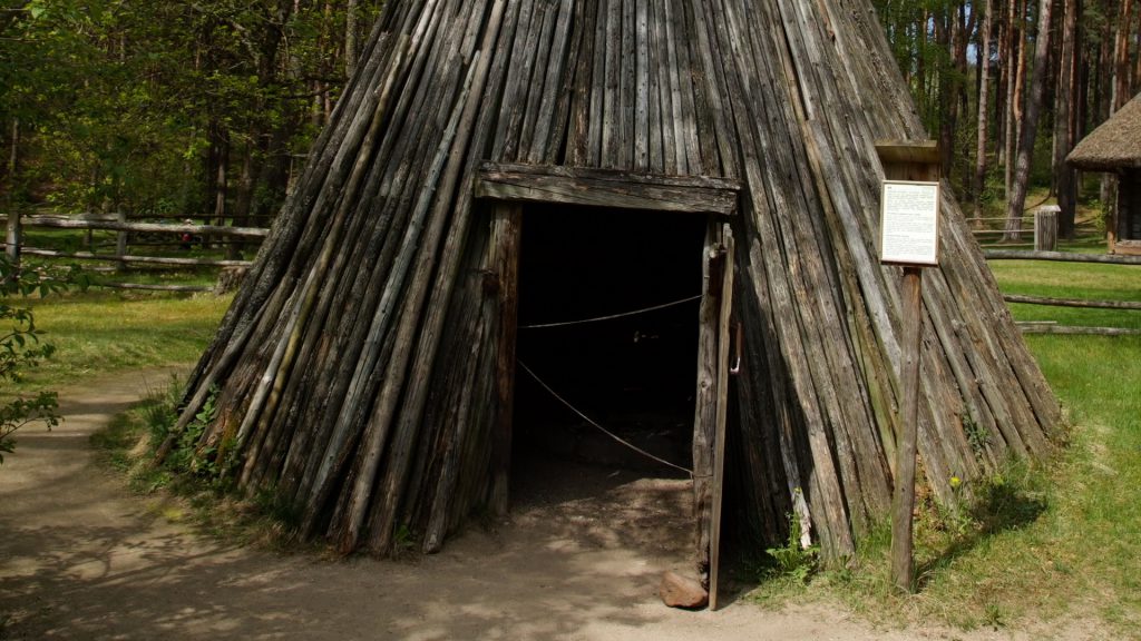 Latvia, Eiboki, Traditional Summer Cook House, 1850 (00:00:37) High-Quality Images & Videos The MCA Collection