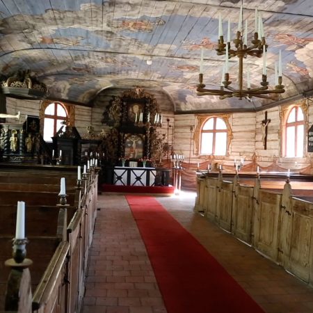 Latvia, Kuldiga, Traditional Wooden Church 1705 (00:01:33) Latvia, Kuldiga, Traditional Wooden Church 1705 (00:01:33)