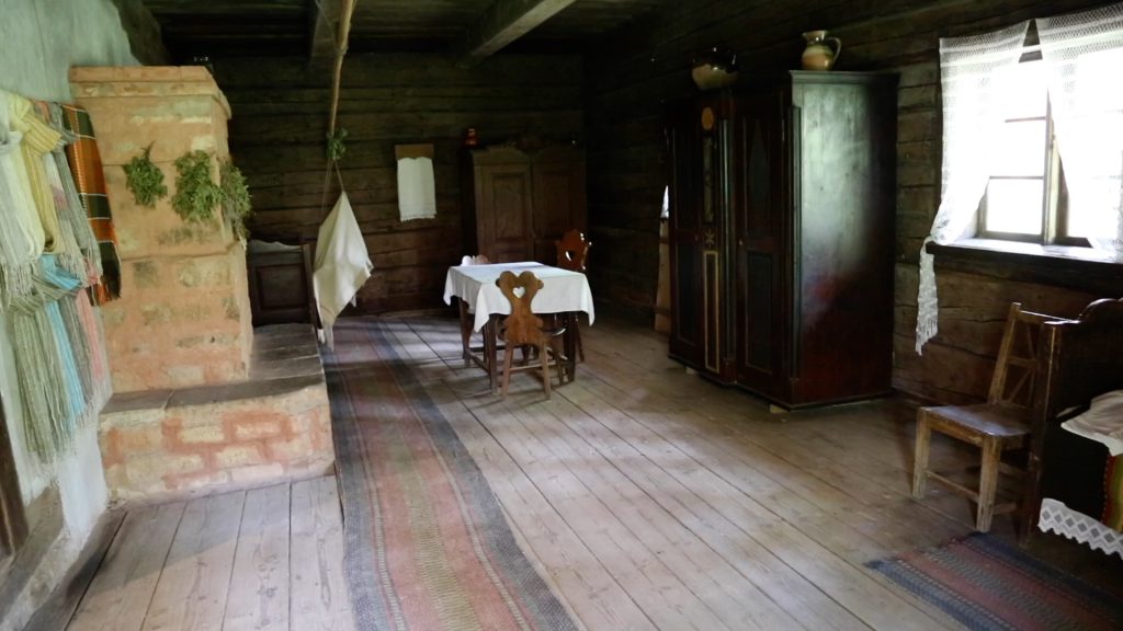 Latvia, Lejas Boji, Traditional Dwelling -Workshop of a peasant weaver, 19th century (00:02:14) High-Quality Images & Videos The MCA Collection