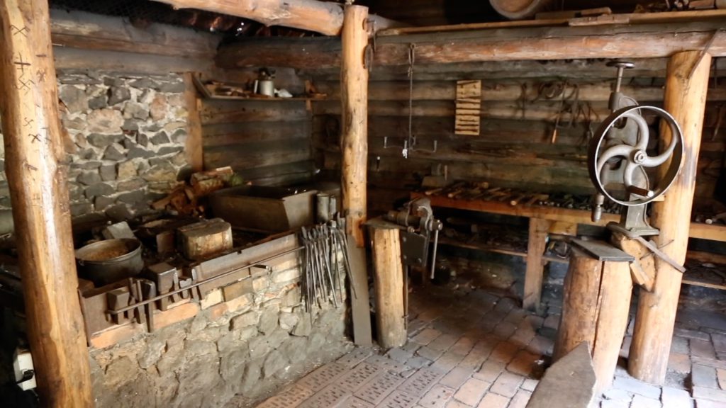 Latvia, Mersrags, Traditional Smithy, 19th century (00:01:19) High-Quality Images & Videos The MCA Collection