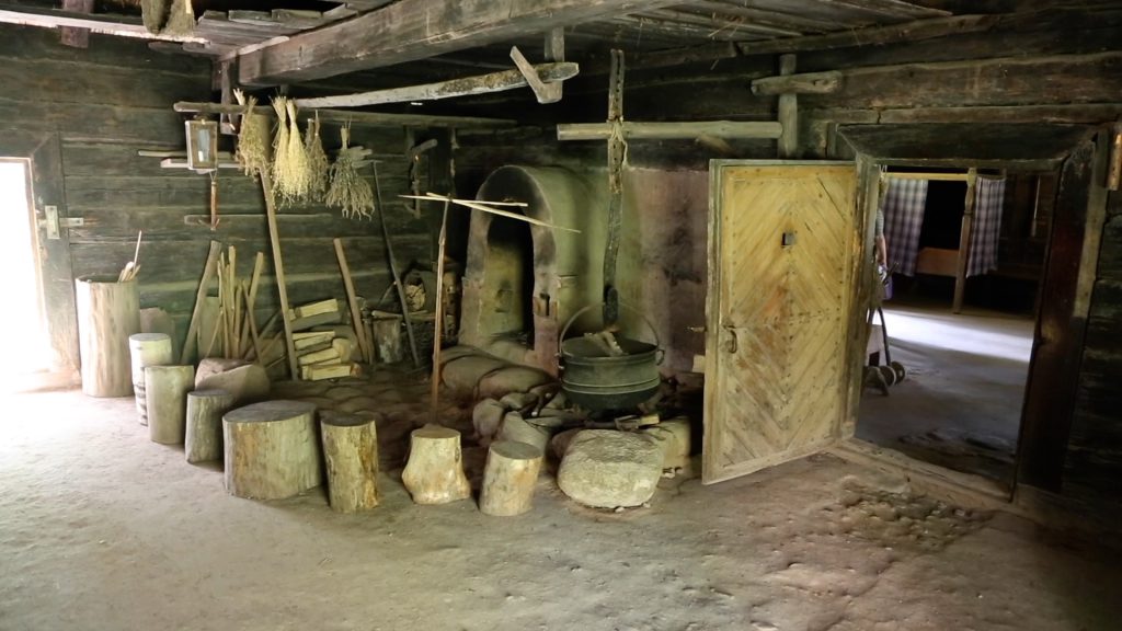 Latvia, Nida, Traditional Living House, 1750 (00:02:00) High-Quality Images & Videos The MCA Collection