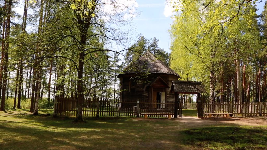 Latvia, Rudzati, Traditional Wooden Chapel, 1815 (00:001:58) High-Quality Images & Videos The MCA Collection