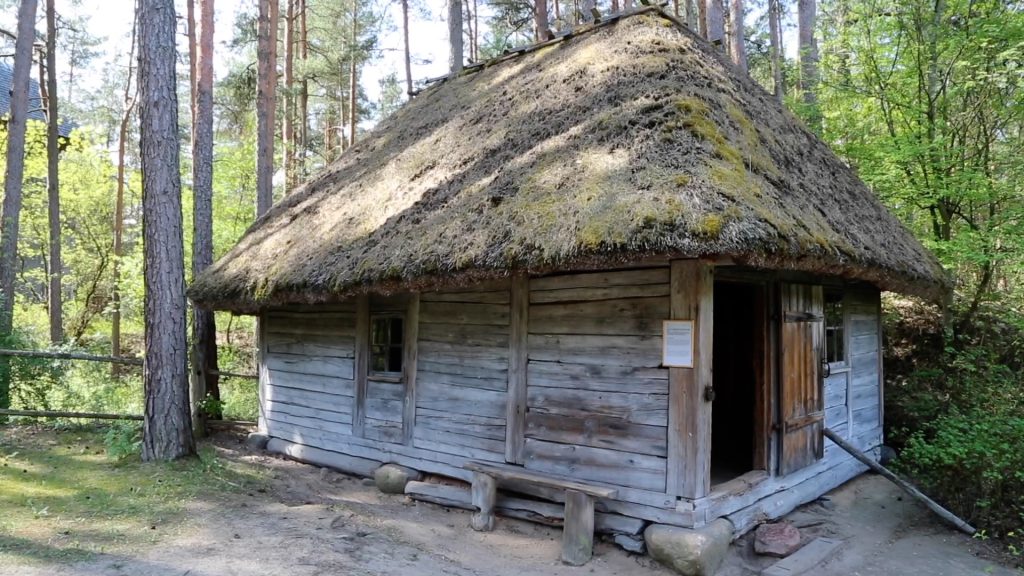 Latvia, Spireni, Traditional Bath House, 1862 (00:00:50) High-Quality Images & Videos The MCA Collection