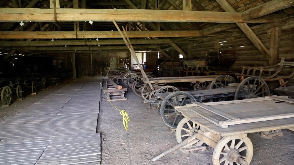 Latvia, Traditional Bullock carts (00:00:17) High-Quality Images & Videos The MCA Collection