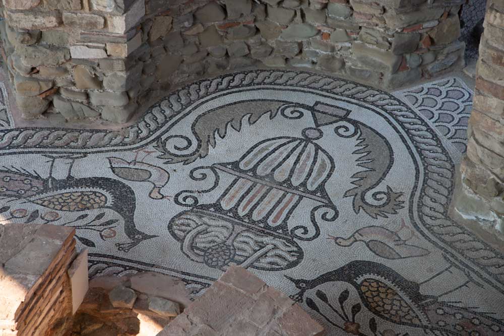 North Macedonia, Stobi ancient city – Baptistery (00:01:07) High-Quality Images & Videos The MCA Collection