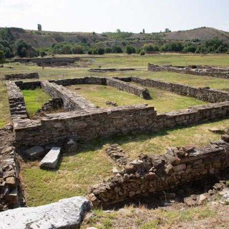North Macedonia, Stobi ancient city – Basilica (North) (00:00:27) North Macedonia, Stobi ancient city - Basilica (North) (00:00:27)