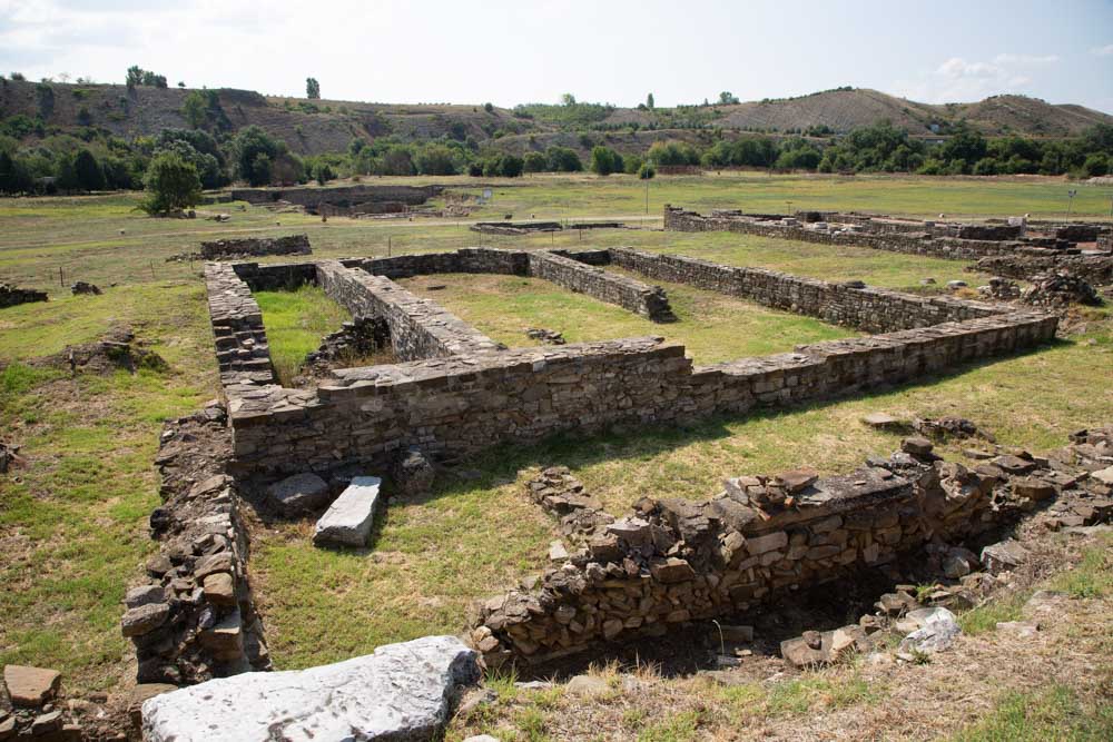 North Macedonia, Stobi ancient city – Basilica (North) (00:00:27) High-Quality Images & Videos The MCA Collection