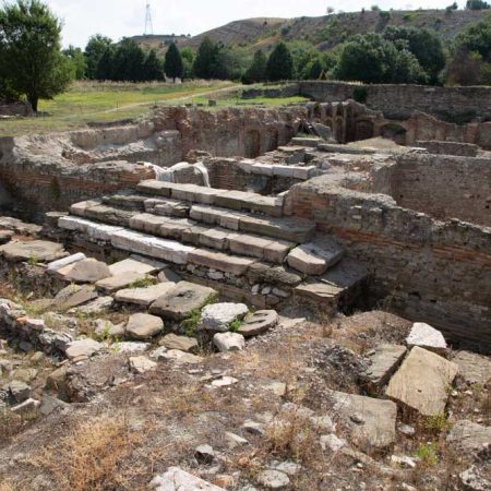 North Macedonia, Stobi ancient city – Central Roman Baths (00:00:46) North Macedonia, Stobi ancient city - Central Roman Baths (00:00:46)
