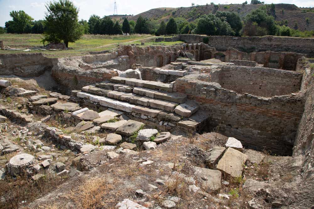 North Macedonia, Stobi ancient city – Central Roman Baths (00:00:46) High-Quality Images & Videos The MCA Collection