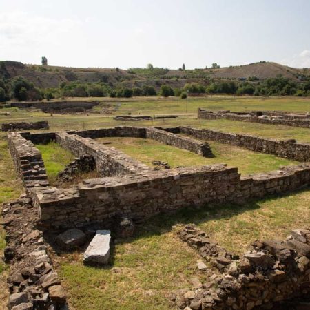 North Macedonia, Stobi ancient city – Civil Basilica (00:00:13) North Macedonia, Stobi ancient city - Civil Basilica (00:00:13)