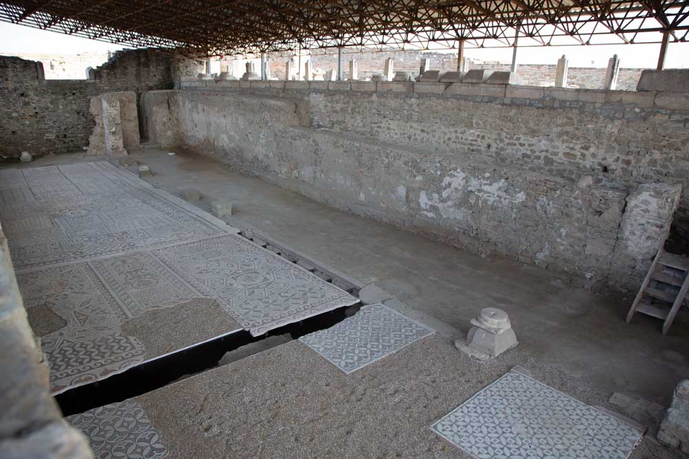 North Macedonia, Stobi ancient city – Episcopal Basilica  (00:01:43) High-Quality Images & Videos The MCA Collection