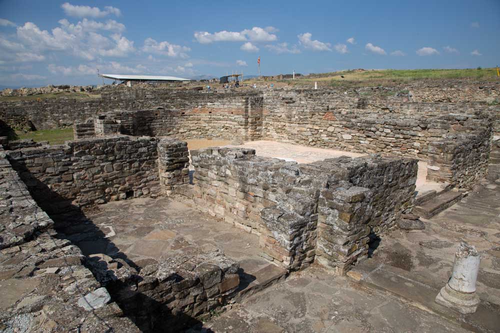North Macedonia, Stobi ancient city – House of Peristerius (00:00:47) High-Quality Images & Videos The MCA Collection