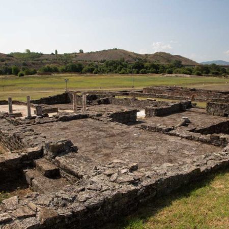 North Macedonia, Stobi ancient city – House of Polycharmos (00:00:26) North Macedonia, Stobi ancient city - House of Polycharmos (00:00:26)