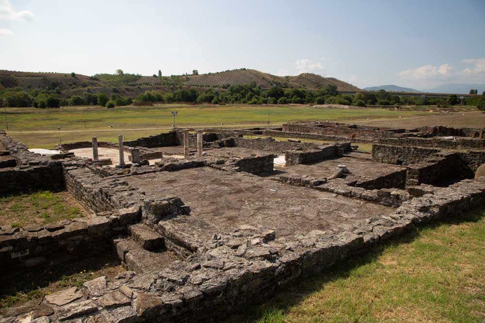 North Macedonia, Stobi ancient city – House of Polycharmos (00:00:26) High-Quality Images & Videos The MCA Collection