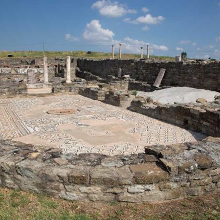 North Macedonia, Stobi ancient city – House of the Salms (00:00:13) North Macedonia, Stobi ancient city - House of the Salms (00:00:13)