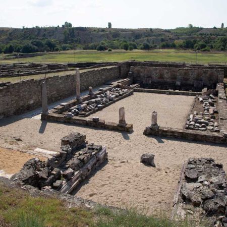 North Macedonia, Stobi ancient city – Palace of Theodosius (00:00:43) North Macedonia, Stobi ancient city - Palace of Theodosius (00:00:43)