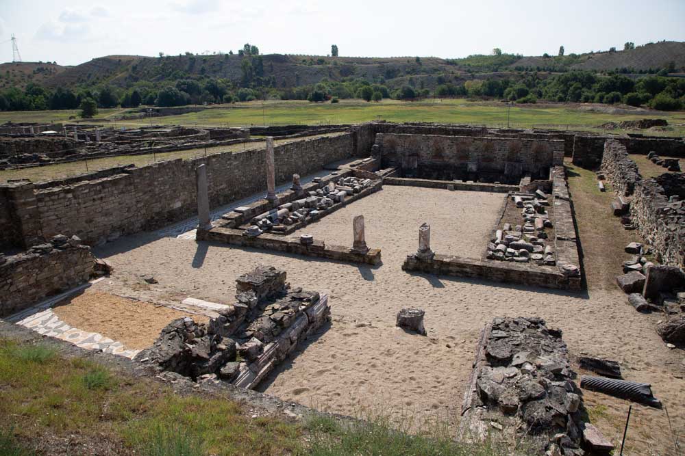 North Macedonia, Stobi ancient city – Palace of Theodosius (00:00:43) High-Quality Images & Videos The MCA Collection