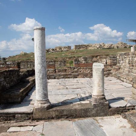 North Macedonia, Stobi ancient city – Residential palace (00:01:05) North Macedonia, Stobi ancient city - Residential palace (00:01:05)