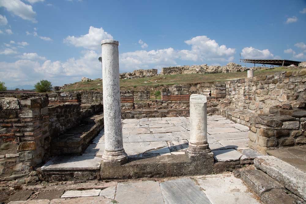North Macedonia, Stobi ancient city – Residential palace (00:01:05) High-Quality Images & Videos The MCA Collection