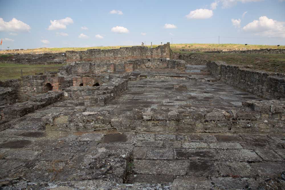 North Macedonia, Stobi ancient city – Roman baths (Small) (00:00:23) High-Quality Images & Videos The MCA Collection