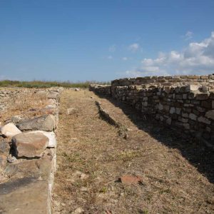North Macedonia, Stobi ancient city – Via Principalis inferior (00:00:16) High-Quality Images & Videos The MCA Collection