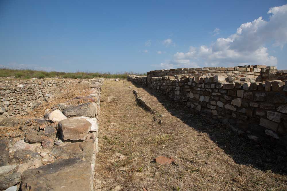 North Macedonia, Stobi ancient city – Via Principalis inferior (00:00:16) High-Quality Images & Videos The MCA Collection