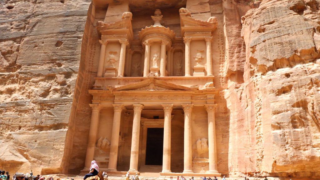 Jordan, Petra – Al – Kahzneh (00:01:45) High-Quality Images & Videos The MCA Collection
