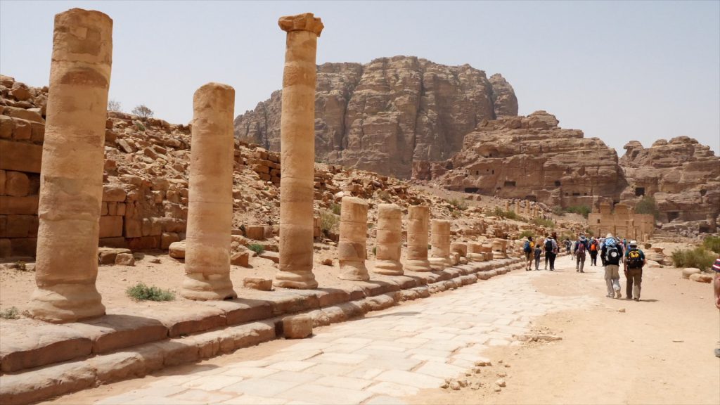 Jordan, Petra – Cardo Maximus (00:00:59) High-Quality Images & Videos The MCA Collection