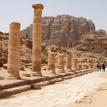 Jordan, Petra – Cardo Maximus (00:00:59) Jordan, Petra - Cardo Maximus (00:00:59)