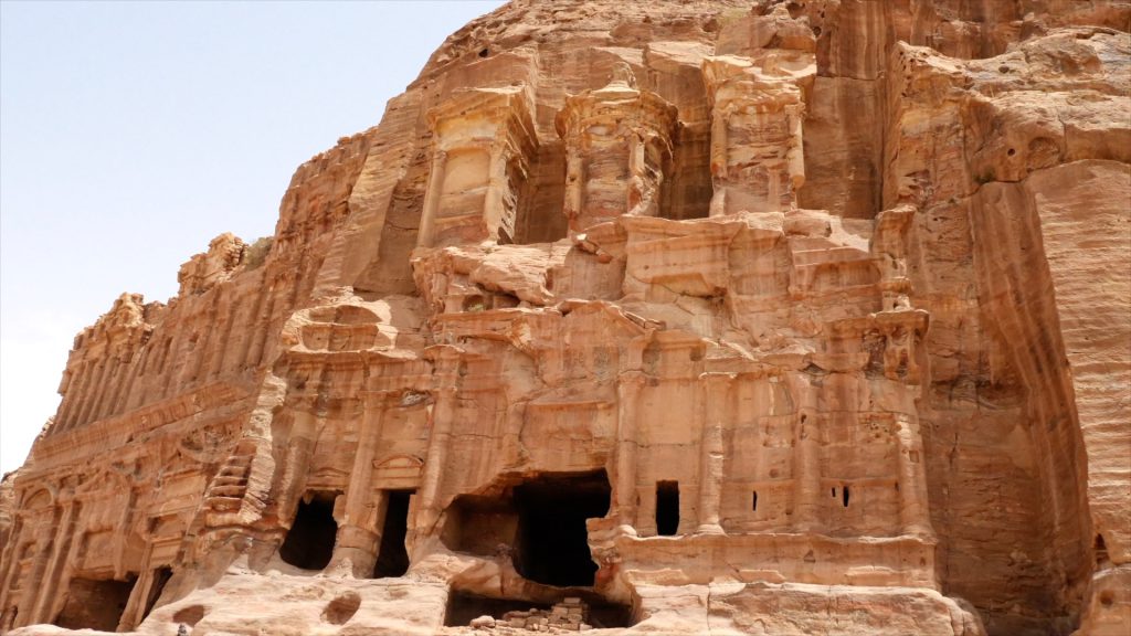Jordan, Petra – Corinthian Tomb (00:00:43) High-Quality Images & Videos The MCA Collection