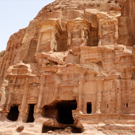 Jordan, Petra – Corinthian Tomb (00:00:43) Jordan, Petra - Corinthian Tomb (00:00:43)