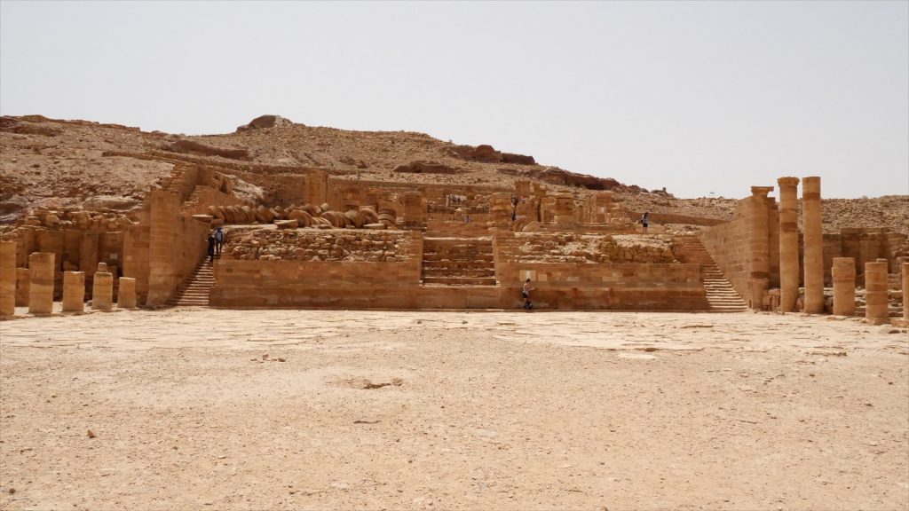 Jordan, Petra – Great Temple (00:02:41) High-Quality Images & Videos The MCA Collection