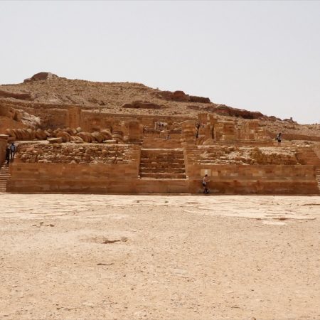 Jordan, Petra – Great Temple (00:02:41) Jordan, Petra - Great Temple (00:02:41)