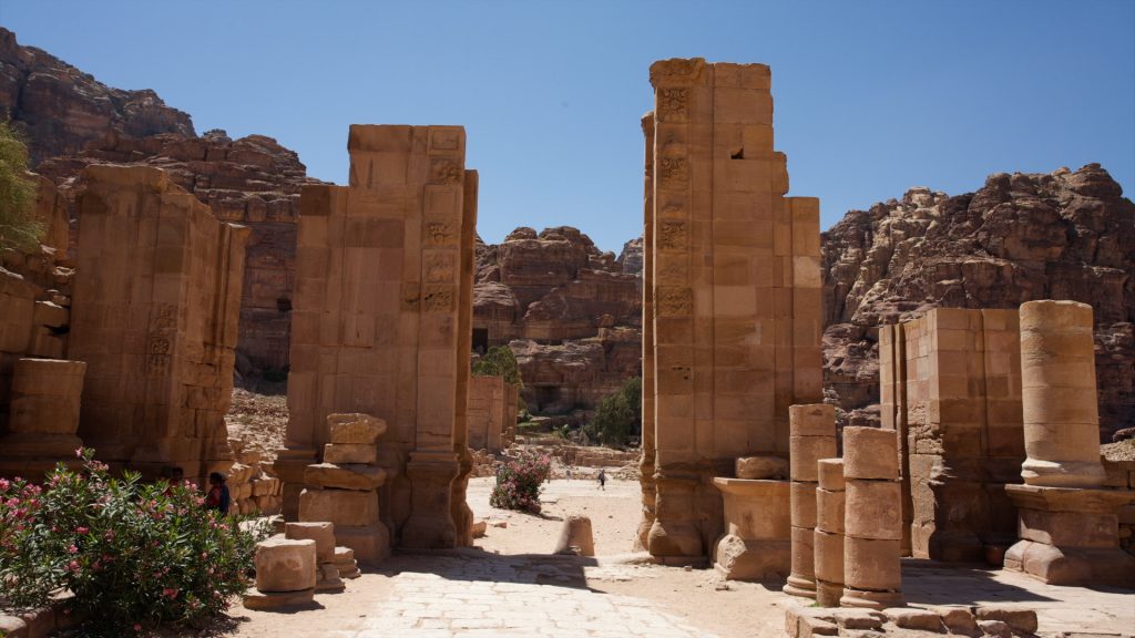 Jordan, Petra – Hadrian’s Gate (00:00:46) High-Quality Images & Videos The MCA Collection