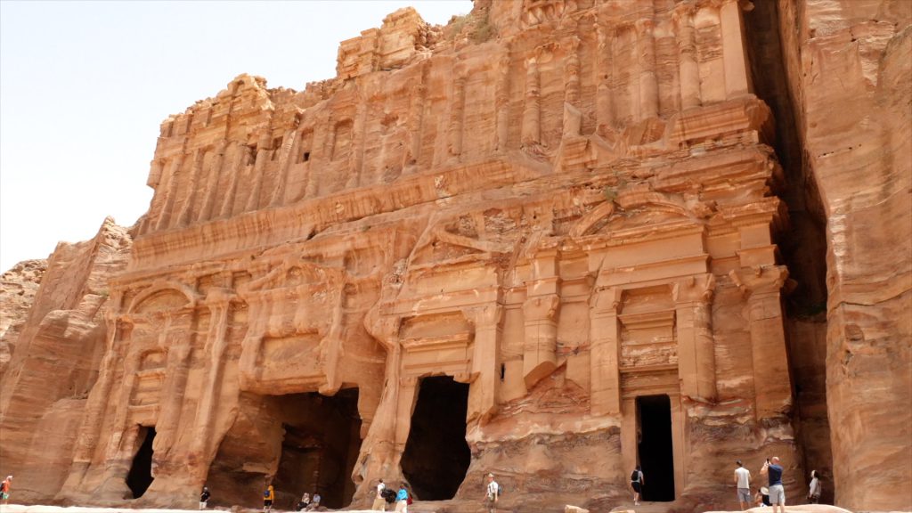 Jordan, Petra – Palace Tomb (00:00:40) High-Quality Images & Videos The MCA Collection