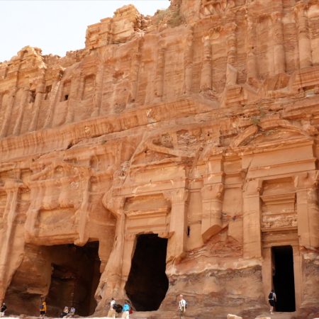Jordan, Petra – Palace Tomb (00:00:40) Jordan, Petra - Palace Tomb (00:00:40)