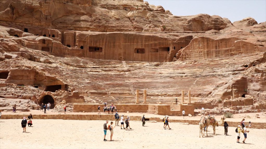 Jordan, Petra – Theatre (00:02:16) High-Quality Images & Videos The MCA Collection