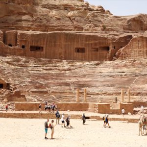 Jordan, Petra – Theatre (00:02:16) High-Quality Images & Videos The MCA Collection