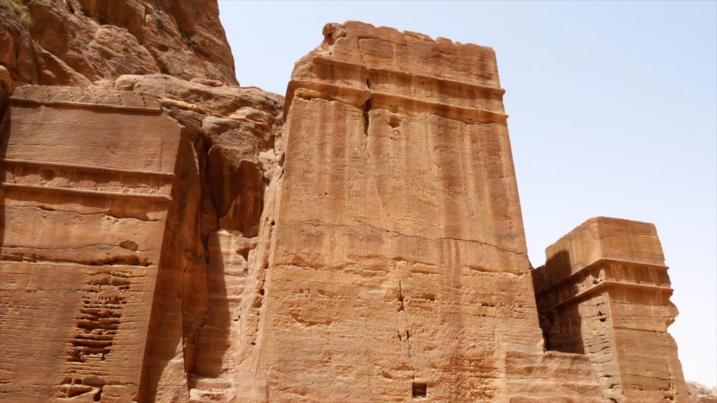Jordan, Petra – Tomb of the 17 Tombs (00:00:15) High-Quality Images & Videos The MCA Collection