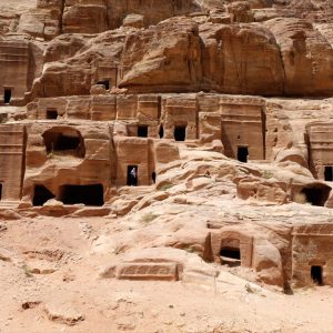 Jordan, Petra – Tombs 1 (00:00:35) High-Quality Images & Videos The MCA Collection