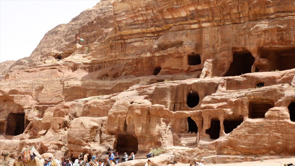 Jordan, Petra – Tombs 2 (00:01:43) High-Quality Images & Videos The MCA Collection