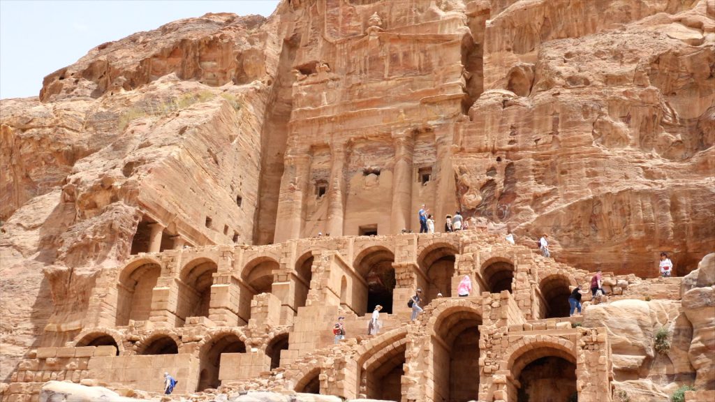 Jordan, Petra – Urn Tombs  (00:02:25) High-Quality Images & Videos The MCA Collection